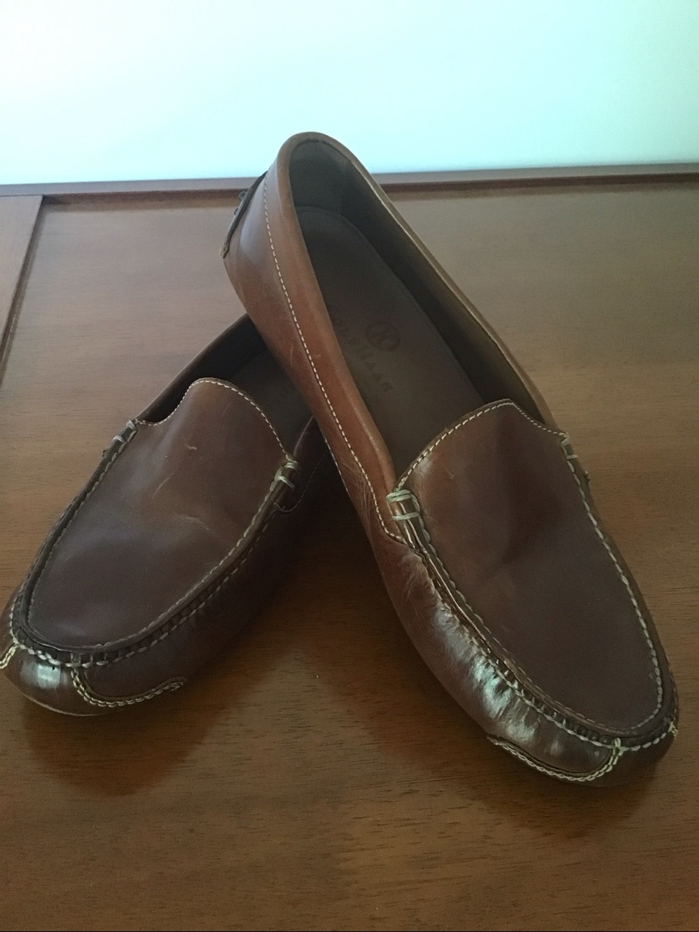 Cole Haan Leather Loafers 9D
